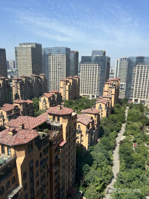 首创漫香郡 视野开阔 精装空房 满二不临街