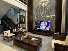 通辽科尔沁桥北独栋 豪华装修 高档 碧桂园(别墅) 5室3厅3卫 450平出租房源真实图片