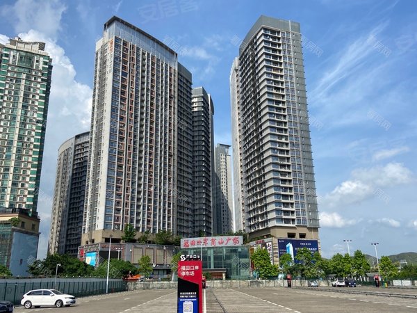 【多图】金地名津(商住楼),福田口岸租房,福田口岸,金地一房一厅,高