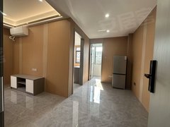 深圳宝安西乡1号线固戍地铁站别墅区 大一房一厅 豪华装修 带停车位出租房源真实图片