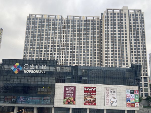 广州海珠广州大道南合生广场合生广场 精装两房 采光好 随时看房出租