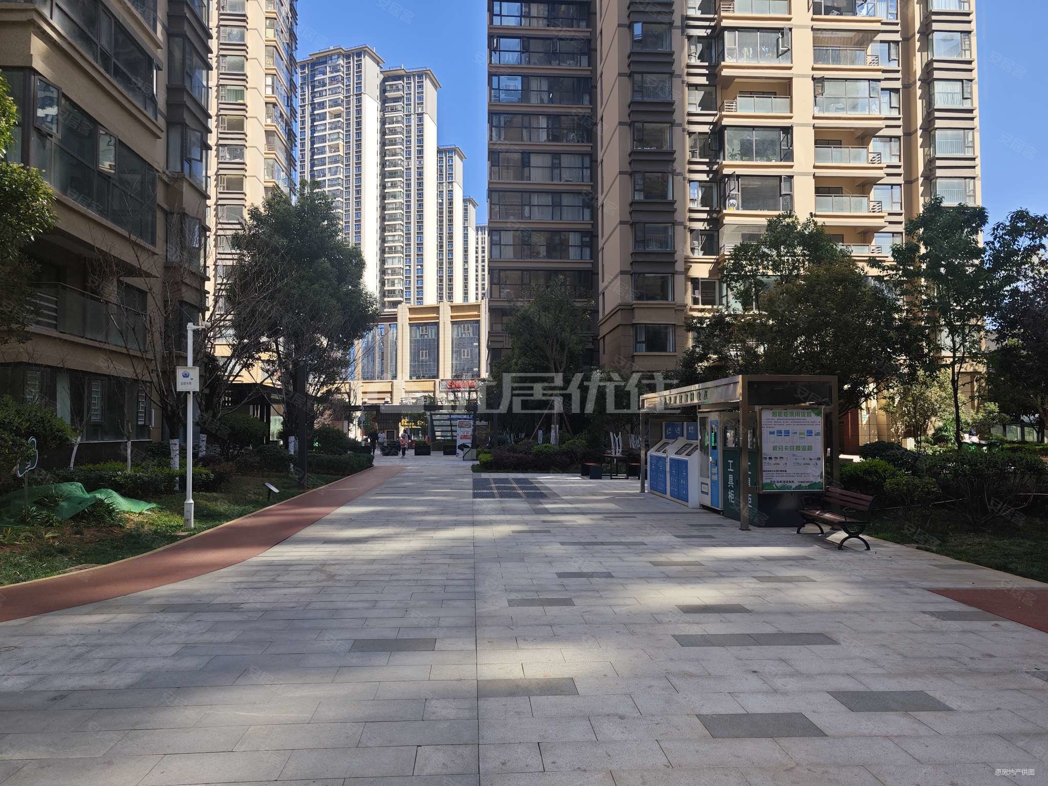 吾悦华府电梯房毛坯3室南北通透房东急置换诚心出售