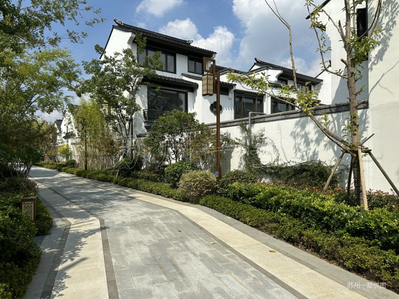 虎丘景区旁次新知丘别墅好位置联排边户大花园大开间