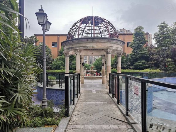 重庆荣昌荣昌城区同景巴黎左岸巴黎左岸两房出租 精装修实景拍摄出租