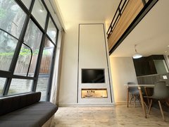 泉州丰泽津淮街星光不夜城 精装复式一房一厅 拎包即可入住 包物业宽带出租房源真实图片