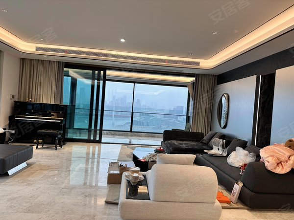 【多图】长嘉汇两江峯,弹子石租房,重庆汤成一品!电梯入户!270度头排看江 看烟火秀C位,南岸租房-重庆58安居客