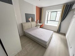 合肥肥西肥西县城主卧独卫！可短租月付拎包入住  新港雅苑 北张家园 蓬莱御府出租房源真实图片