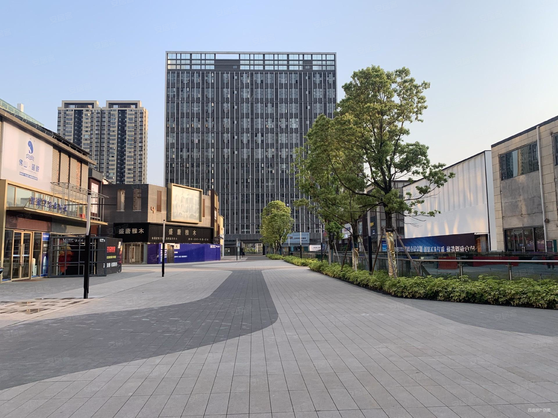 复式公寓上下两层85平 红星天铂 红星新天地,红星新天地(商住楼)二手