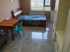 烟台莱山迎春大街商贸城米拉公寓温馨一居室烟大烟台理工滨州医学院烟台山医院蓝色智谷出租房源真实图片