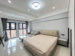 黄石黄石港花湖广场铜锣湾精装电梯一室，全新装修，适合单身或者小情侣出租房源真实图片