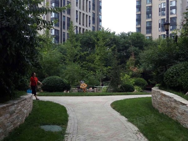 北京通州武夷花园k2百合湾北运河西百合湾西区,图书馆临近精装一居室