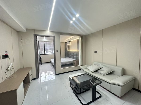 金华东阳东阳江北国际建材城银泰城一室一厅 停车方便设施齐全 押一付一出租房源真实图片