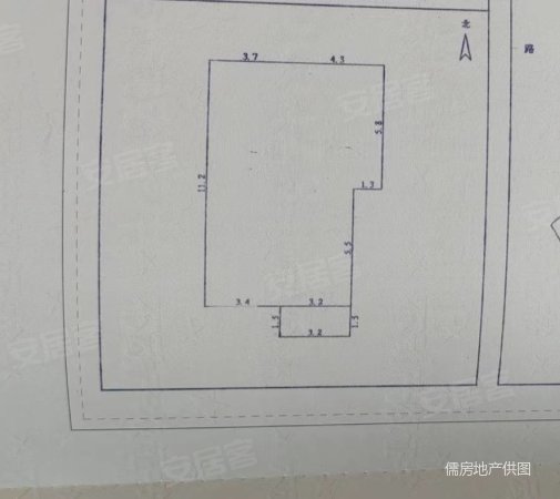 世纪宏苑A区2室2厅1卫112㎡南北60万