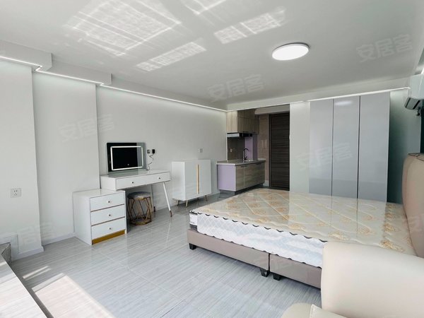 合肥政务奥体中心天鹅湖moma(商住楼)天鹅湖东地铁口 moma公寓 精装