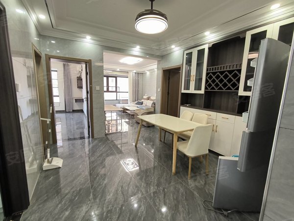 南昌高新开发区艾溪湖北路幸福嘉园近太子殿 艾溪湖 豪华精装两房两厅 现代时尚风 民水民电出租房源真实图片