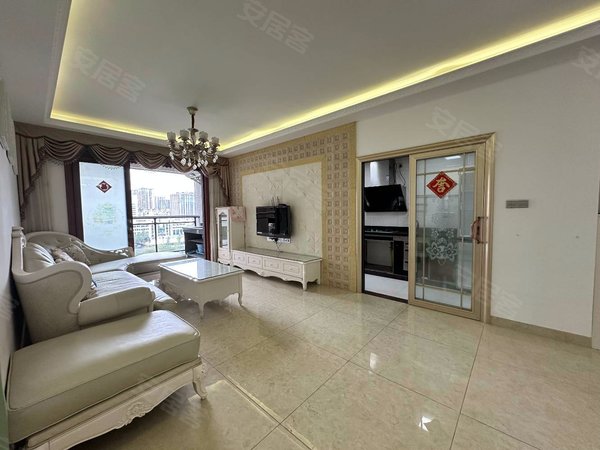 惠州惠阳淡水中心区金泰华府天虹 壹中心 精装两房 家私家电全齐 拎包