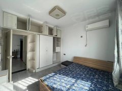 滁州来安苏果国际星河城两室精装2台空调，拎包入住13500一年包物出租房源真实图片