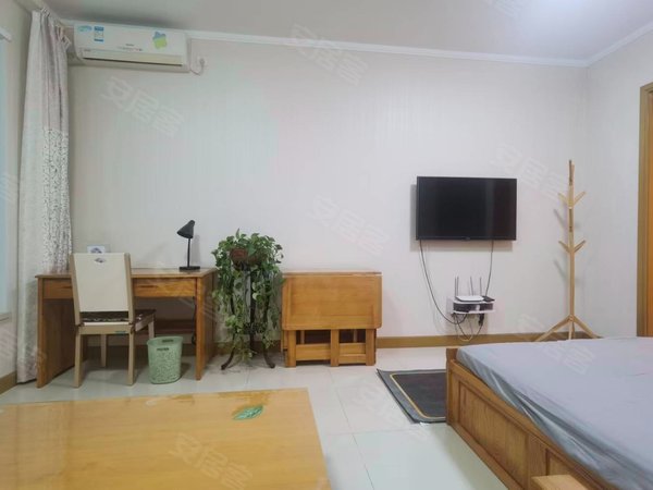 大连旅顺口世界和平公园华发新城华发新城公寓一室精装修家具家电齐全拎包入住有空调有无线网南向出租房源真实图片