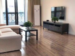 上海长宁西郊公园王子公寓3加1房 带地暖和车位  空房随时入住出租房源真实图片