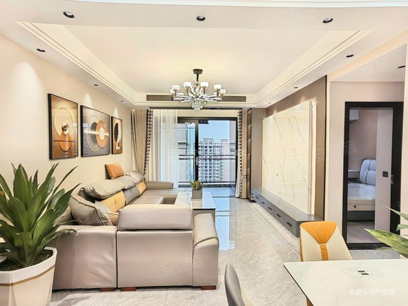 康德城二期大3房全新没住过人拎包入住