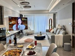 泸州江阳康健城您好!我这有一套精致装修的三室一厅住宅可供出租,环境优雅出租房源真实图片