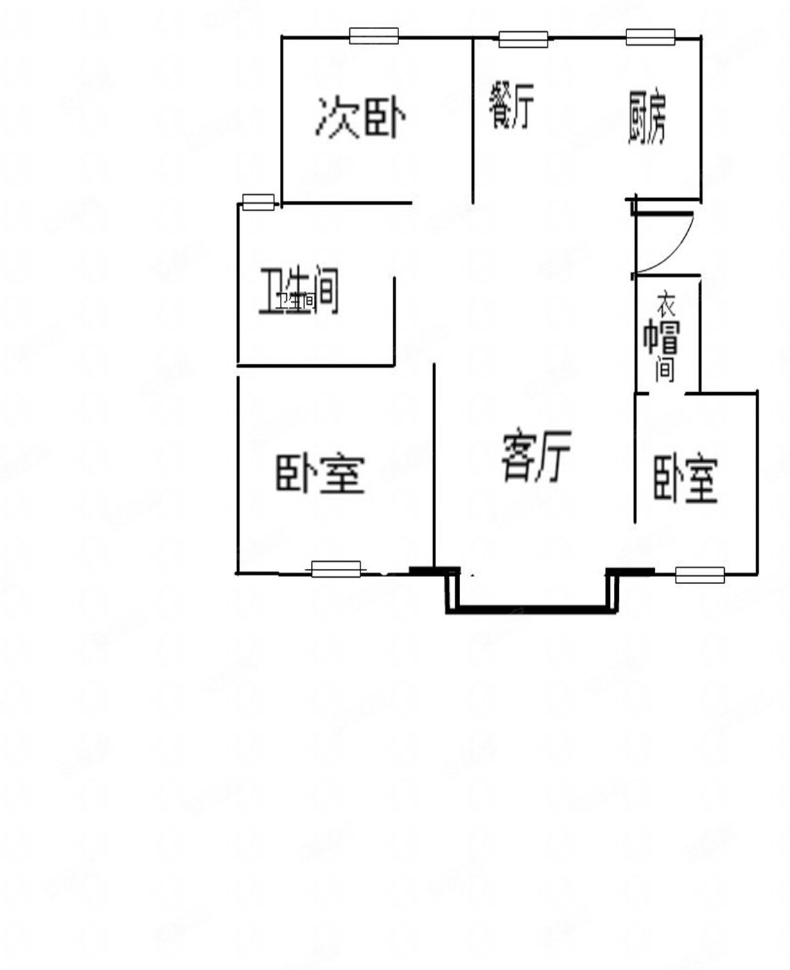 大连房产网>大连二手房>瓦房店二手房>老城区二手房>名仕华庭>