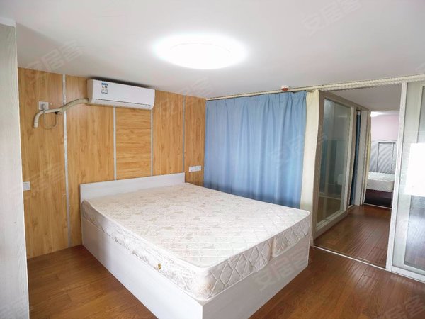 苏州吴中木渎东门町东门町复式公寓两房出租,家具家电齐全,出门地铁口