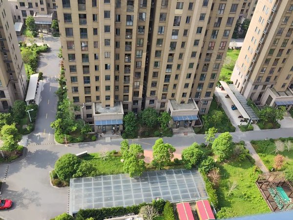 绍兴上虞沥海海湾国际海湾国际,大三室一厅毛坯,1100一个月出租房源