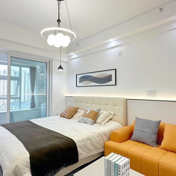 整租｜桂花公园 高桥南地铁口 一室一厅 民用水电 可拎包入住