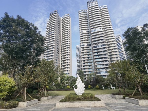 郓城天府公园城天府公园城  湿地公园 天府大道视高段  管委会天投