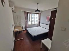 北京通州梨园无中价费,7号线荟萃园,大马庄,高楼金,精装合租瑞都公园世家出租房源真实图片