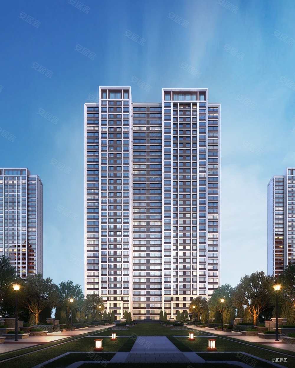 裕华城书香苑3室2厅2卫118㎡南北116万