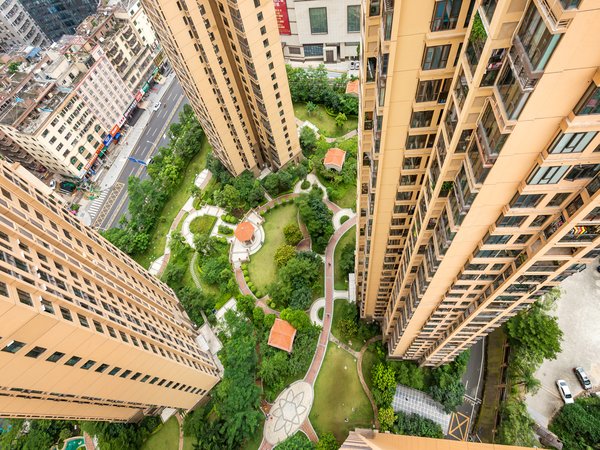 深圳龙华清湖幸福城(三期)地铁口 4室2厅2卫 南北通透 电梯房 149平