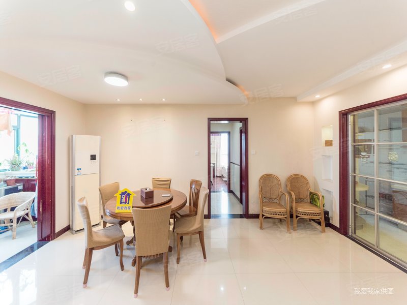 居住密度低,银仁御墅花园二手房,155万,2室2厅,1卫,120平米-无锡安居