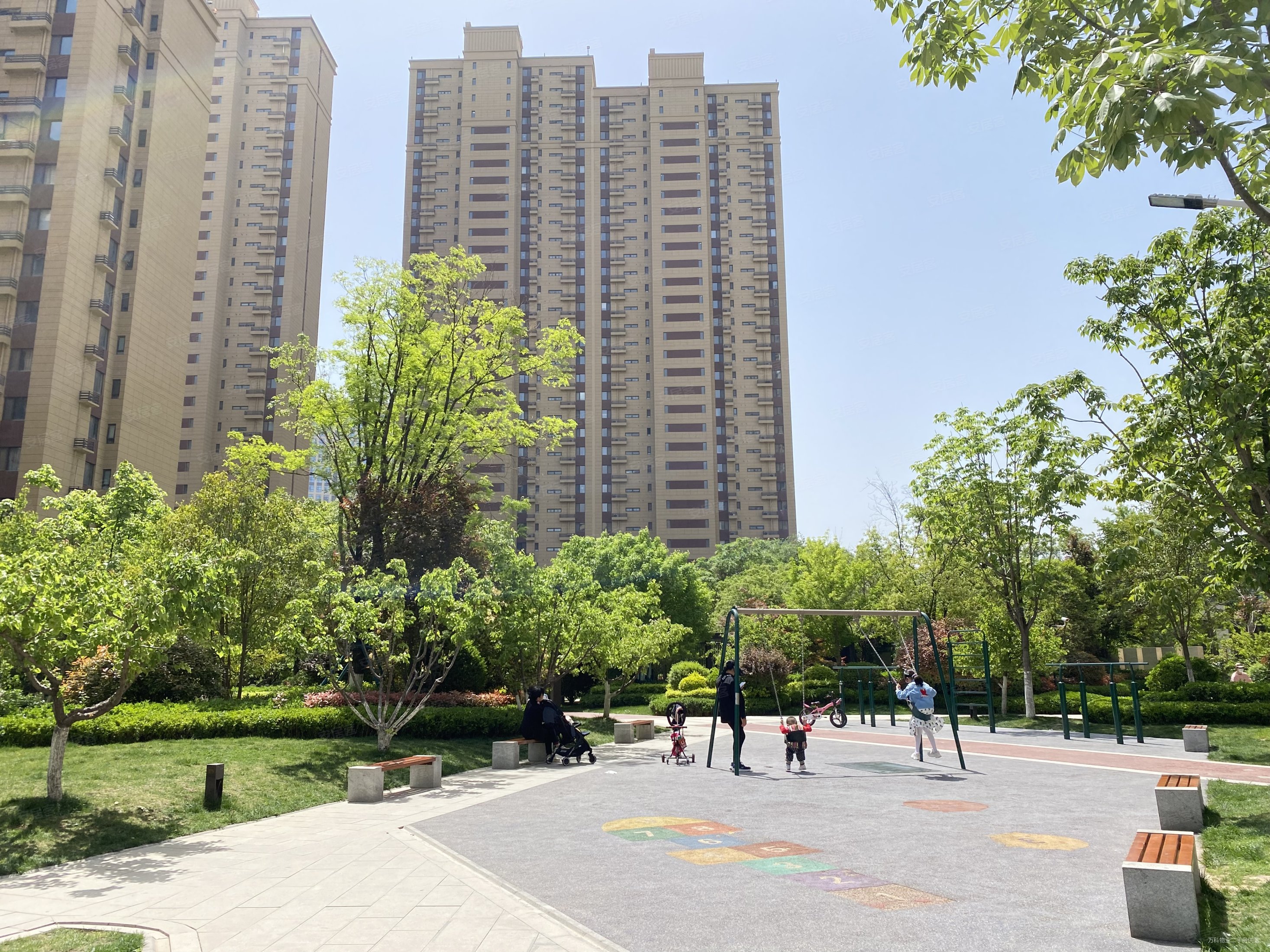 品质小区 诚心出售 满三满二 近地铁 科教园 医疗配套齐全,真爱万科公