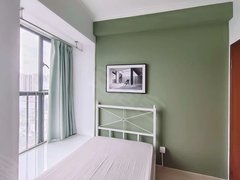 深圳福田农科中心7号线安托山站！鸿新花园电梯房！没有中介费可月付应届生免押金出租房源真实图片