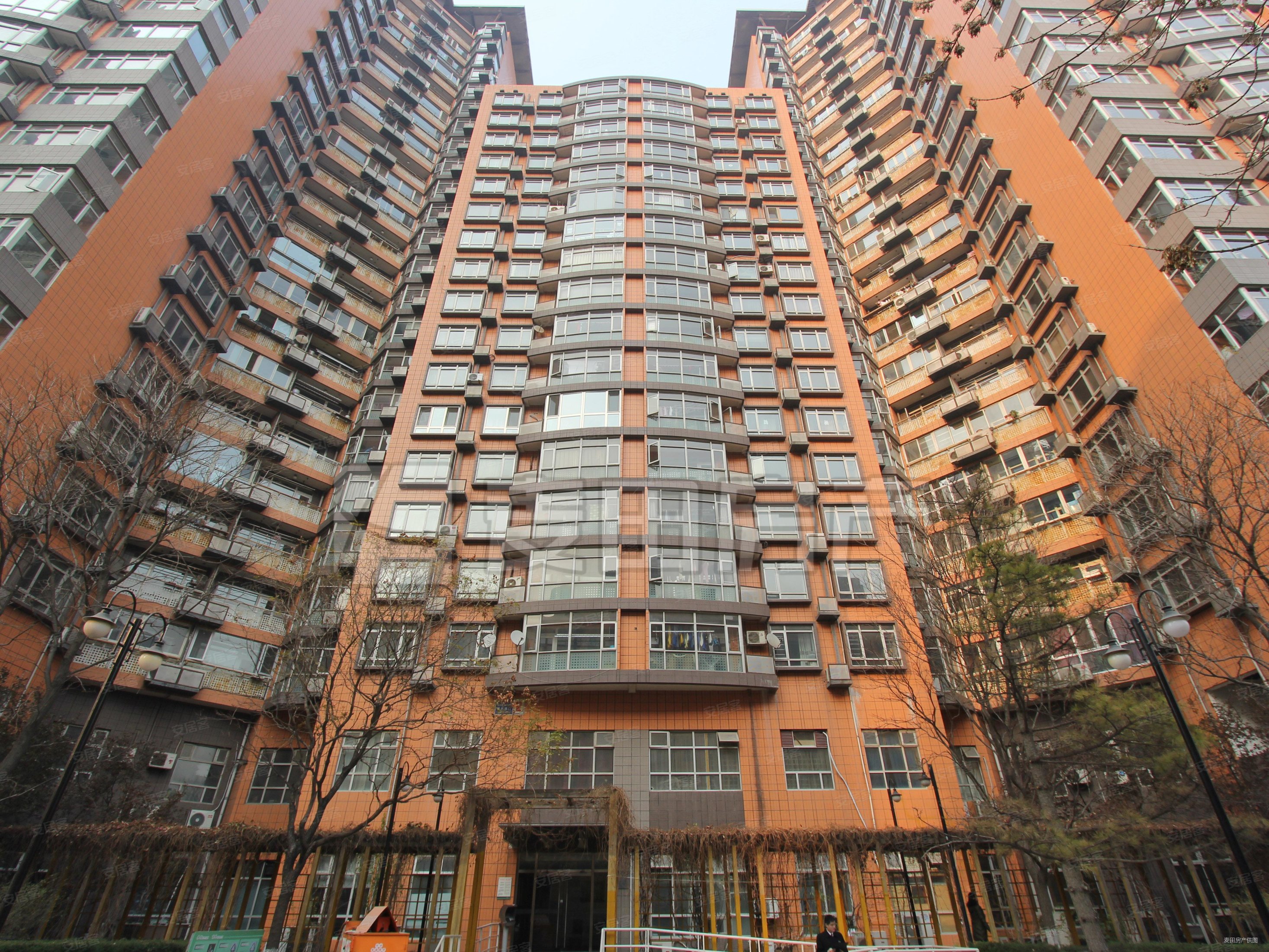 风林绿洲户型方正南北通透安静不临街周边配套齐全