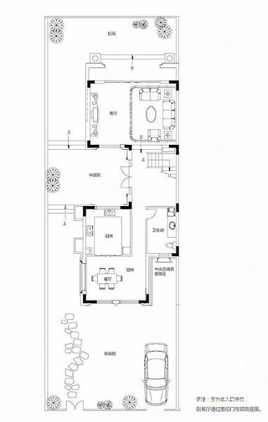 荣域6室5厅4卫179.37㎡南北980万