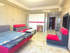 三门峡湖滨湖滨城区梦之城丹尼斯旁   嘉亿城市广场  精装修一室  可押一付一出租房源真实图片