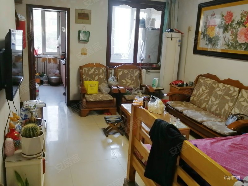 交通便捷 朝南,仁和园(北辰)二手房,60万,1室1厅,1卫,60平米-天津安居