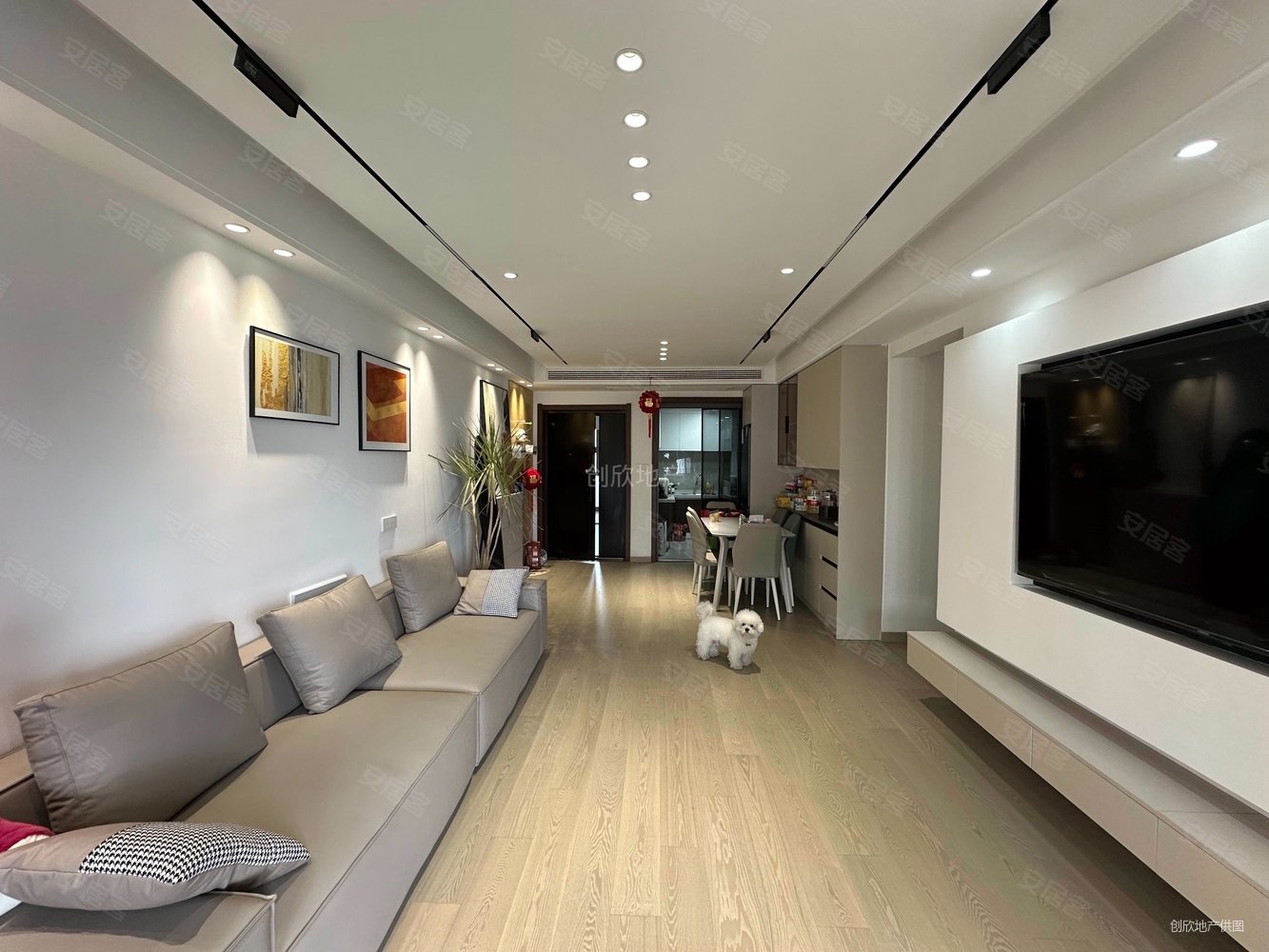 明厚源翡翠庄园精修未住带车位