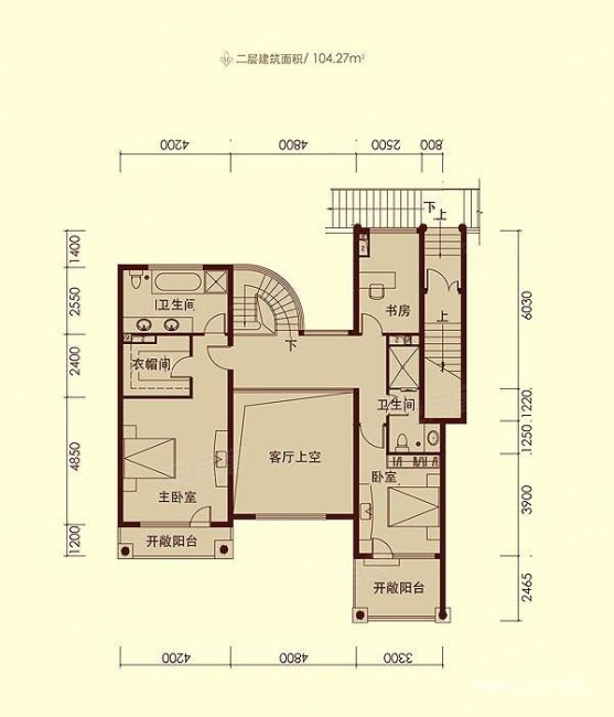 润泽庄园4室2厅3卫227.26㎡南2200万