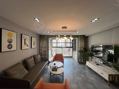 张家港金港金港中心金科廊桥雅苑 3室2厅2卫  电梯房 精装修122平米出租房源真实图片