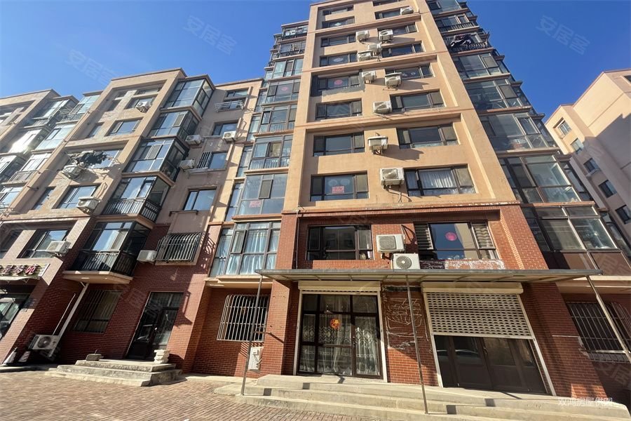 大连北站旁,一楼门头南北通厅大户型,送双车位,精装修拎包入住,泉水d2