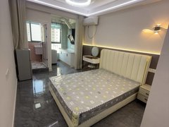 六安裕安裕安万达广场房，东华邦新华城多个园区都有单间独卫，套房出租700起出租房源真实图片