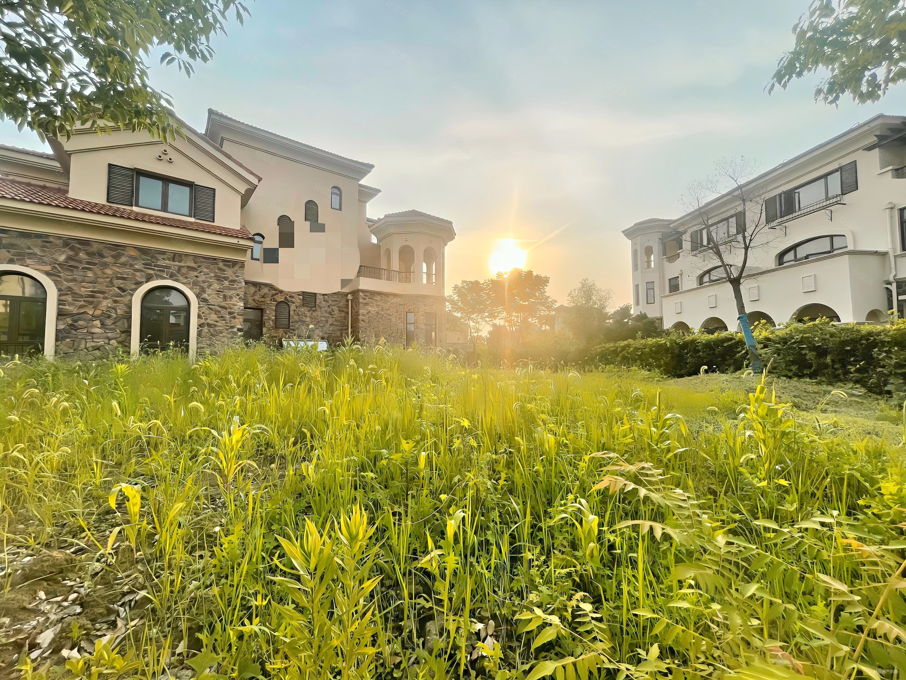 惜售双湖湾临天然大河500平大花园大户型双拼位置好