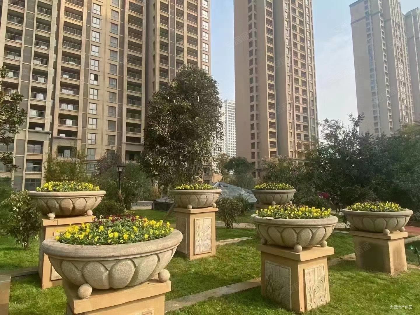 浩华香颂国际城2室2厅1卫93㎡南116万