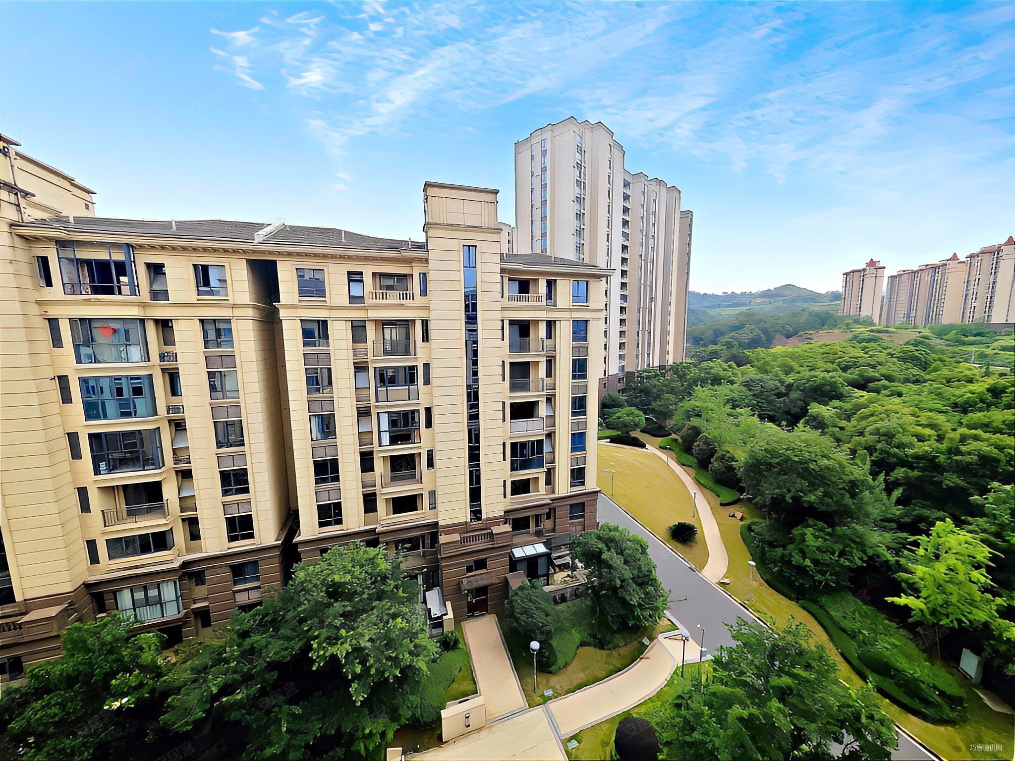 月供1900 湾里九湾二中 金佳云舒花城 洋房住宅 毛坯三室,金佳云舒