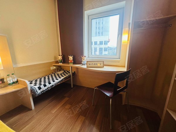 大连中山三八广场五五路小区(南山商圈)月付 中山区 三八广场 人民路 近地铁 小公寓出租房源真实图片