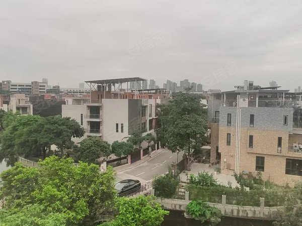 广州南沙金洲南沙滨海半岛(别墅)滨海半岛水边276平大双拼别墅优价